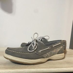 Sequin Sperry Boat Shoes